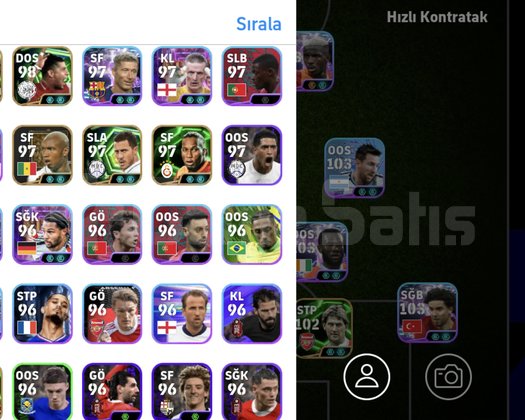 3200 RONALDO OSİMHEN ÖLÜ BAĞ HARİKA REZERVVV