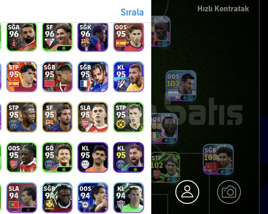 3200 RONALDO OSİMHEN ÖLÜ BAĞ HARİKA REZERVVV