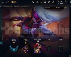TR Plat 2 | 26 Kostüm - 86 Hero | LoL Hesap