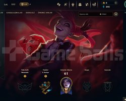TR Unranked | 5 Kostüm - 40 Hero | LoL Hesap
