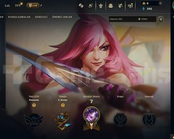 TR Unranked | 3 Kostüm - 22 Hero | LoL Hesap