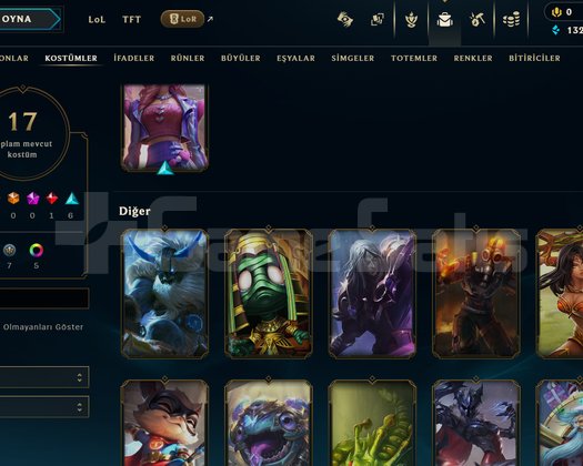 TR Unranked | 17 Kostüm - 33 Hero | Dereceli Hazır
