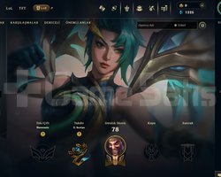 TR Unranked | 17 Kostüm - 33 Hero | Dereceli Hazır