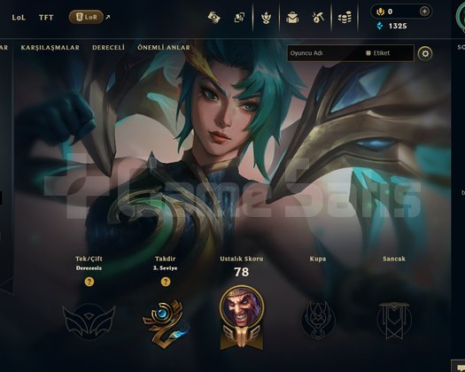 TR Unranked | 17 Kostüm - 33 Hero | Dereceli Hazır