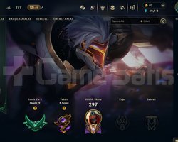 TR Plat 4 | 31 Kostüm - 118 Hero | LoL Hesap