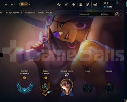 TR Plat 2 | 10 Kostüm - 40 Hero | LoL Hesap