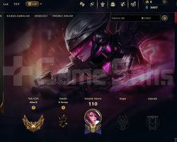 TR Gold 2 | 9 Kostüm - 79 Hero | LoL Hesap