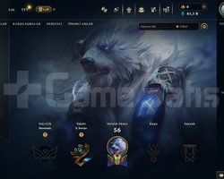 35 SV TR-UNRANKED ELLE KASILMIŞ TEMİZ HESAP