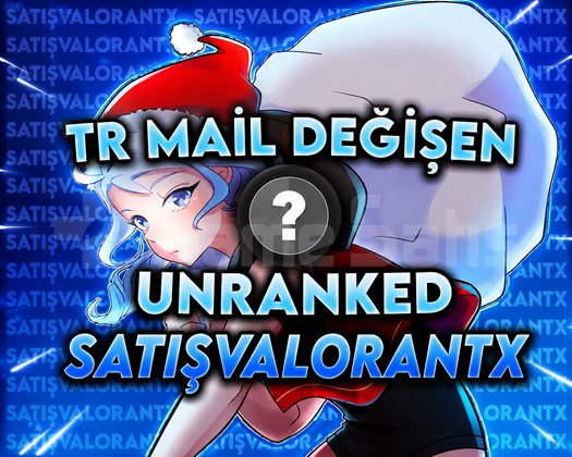 TR - +20 LEVEL UNRANKED - MAİL DEĞİŞEN - FRESH!