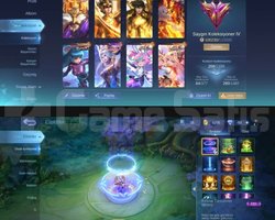268 Skin Johnson LEGEND Mlbb hesap