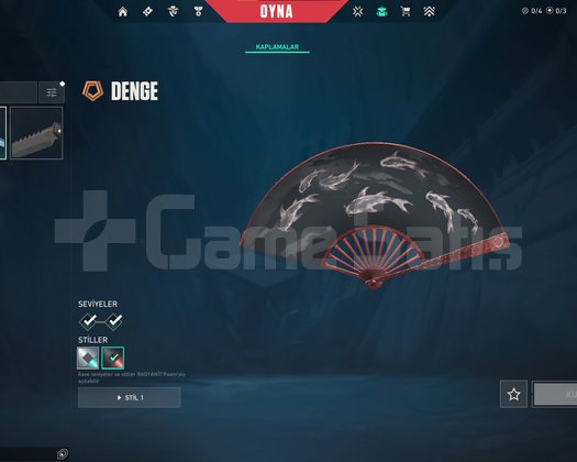 EX.O Vandal Denge Sihirpunk Phant Yağmacı Ghost
