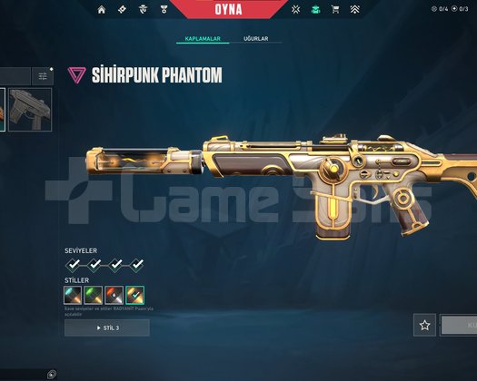 EX.O Vandal Denge Sihirpunk Phant Yağmacı Ghost