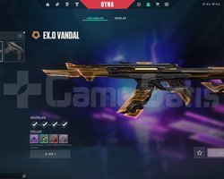 EX.O Vandal Denge Sihirpunk Phant Yağmacı Ghost
