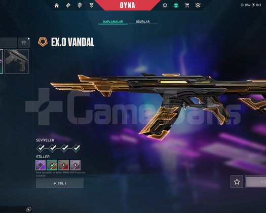 EX.O Vandal Denge Sihirpunk Phant Yağmacı Ghost