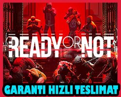 Ready or Not + OTO GUARD + Garanti