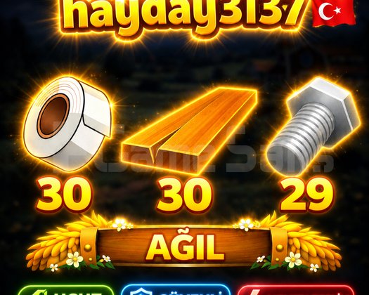 89 ADET AĞIL MALZEMESİ HEMEN TESLİM
