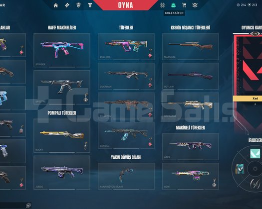 Yüce 1 Hesap Full dolu hesap orta seviye mmr