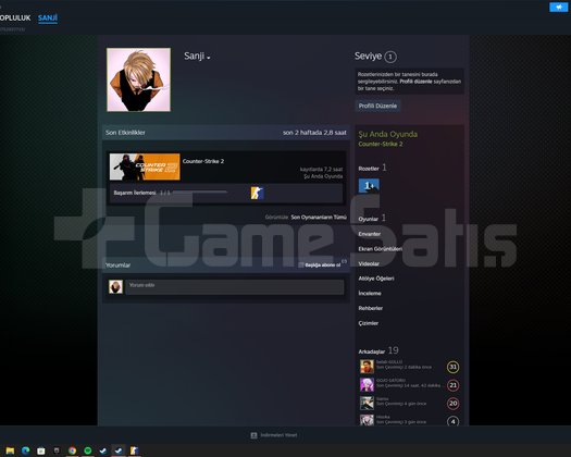 CS2 SEÇKİN HESAP
