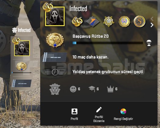 6 Madalya Prime hesap