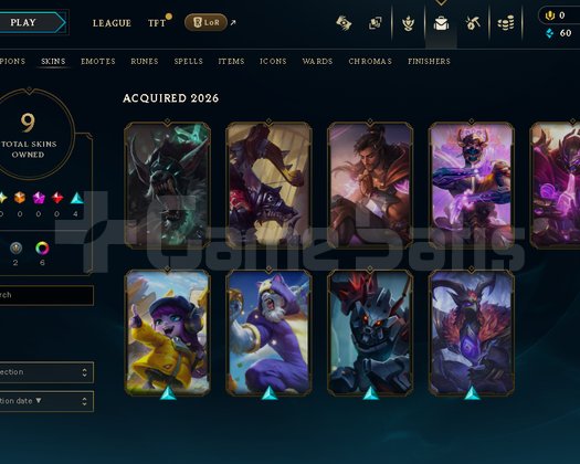 Euw Master 65 WR +35 LP Hesap Mail Devirli