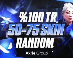 100TR 50-75 Random Hesap | Valorant