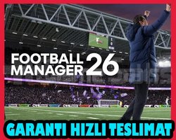 Football Manager 2026 + Editör / FM26 + OTO GUARD