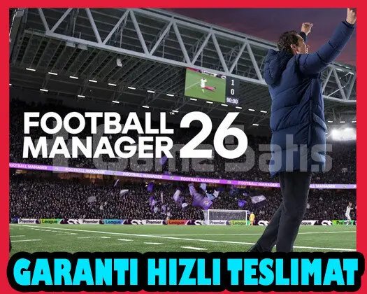 Football Manager 2026 + Editör / FM26 + OTO GUARD