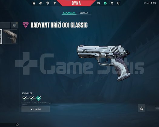 Aemondir Vandal Kaosun Kılıcı Radiant Krizi Classi
