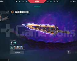 Aemondir Vandal Kaosun Kılıcı Radiant Krizi Classi