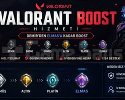 Valorant Boost Hizmeti