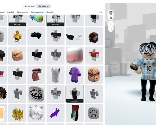 Roblox hesap