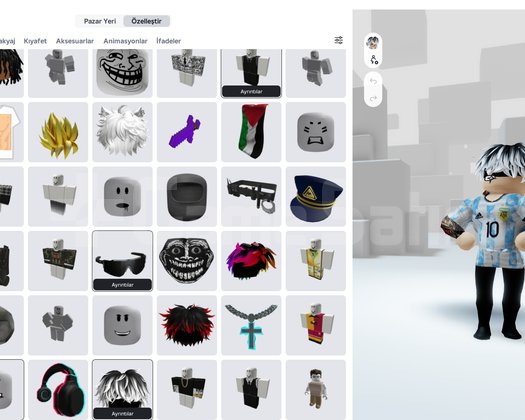 Roblox hesap