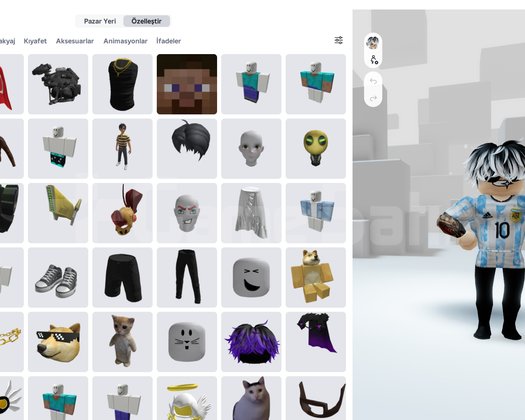 Roblox hesap