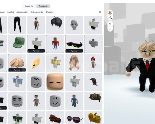 Roblox hesap
