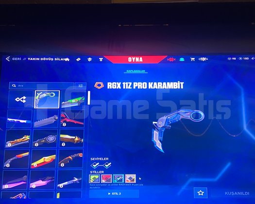 2 sezon yüce aktif Rank dia 2 ranklık hesap