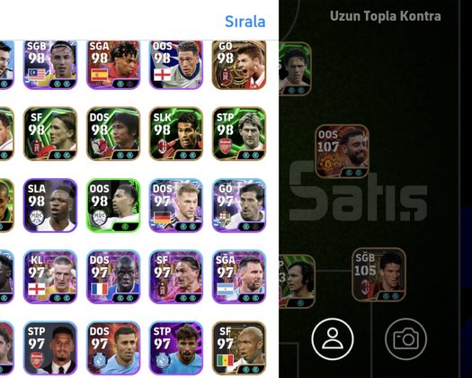 KG 3230 NEYMAR+FERNANDES+FORLAN+SEDORF+PANUCCİ