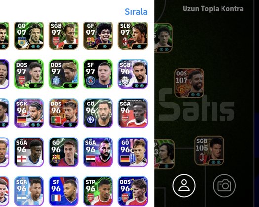 KG 3230 NEYMAR+FERNANDES+FORLAN+SEDORF+PANUCCİ