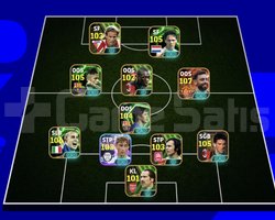 KG 3230 NEYMAR+FERNANDES+FORLAN+SEDORF+PANUCCİ