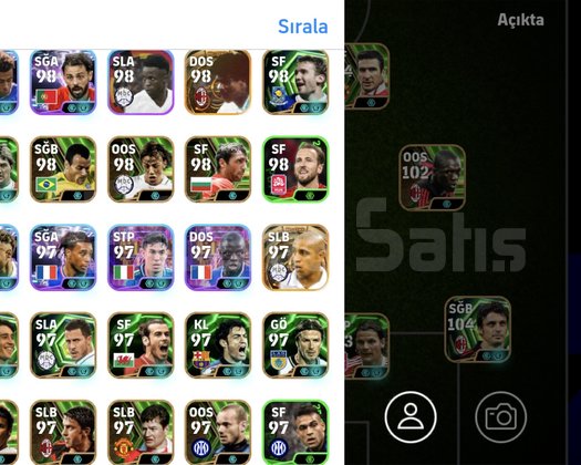 KG 3236 5 BOMBACI+ZİCO+GULLİT+CANTONA+SEEDORF
