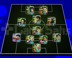 KG 3236 5 BOMBACI+ZİCO+GULLİT+CANTONA+SEEDORF
