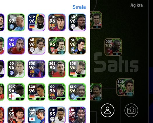 KG 3240 2 BOMBACI+DAVİDS+DECO+LAMPARD+BUFFON