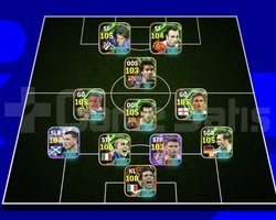 KG 3240 2 BOMBACI+DAVİDS+DECO+LAMPARD+BUFFON