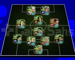 KG 3250 2 BOMBACI+KOLLER+PEDRİ+İNİESTA+PEPE