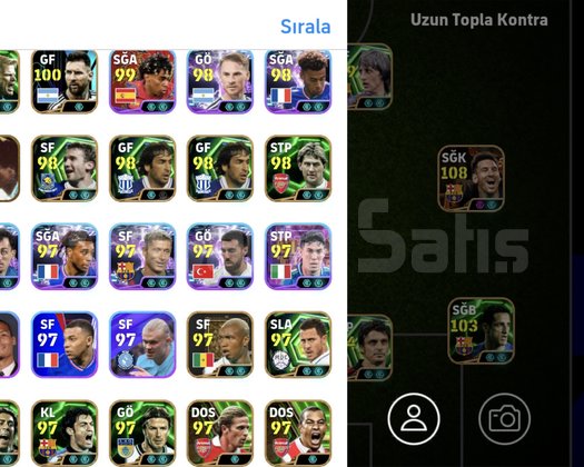 KG 3255 4 BOMBACI+MESSİ+CRUYF+ZLATAN+BERGKAMP