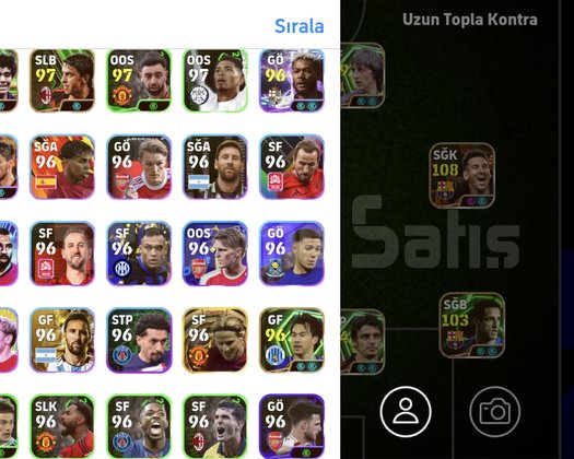 KG 3255 4 BOMBACI+MESSİ+CRUYF+ZLATAN+BERGKAMP