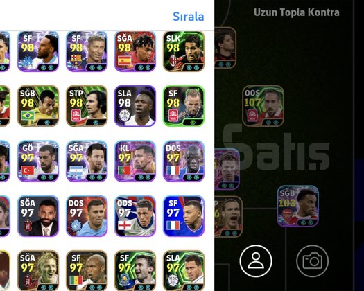 KG 3250 5 BOMBACI+SNEİJDER+RİBERY+FERDİNAND+CEH
