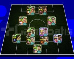 KG 3250 5 BOMBACI+SNEİJDER+RİBERY+FERDİNAND+CEH