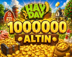 1 Milyon Altın 21+ Seviye İçindir