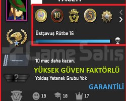 ANINDA TESLİM | 5 MADALYA | 581 SAAT | FACEIT