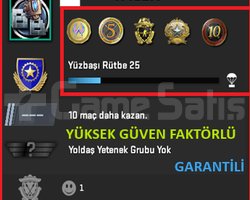 ANINDA TESLİM | 5 MADALYA | 285 SAAT | FACEIT